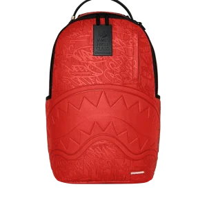 JAMES FIRST CLASS RED BACKPACK