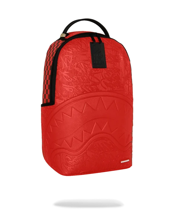 JAMES FIRST CLASS RED BACKPACK