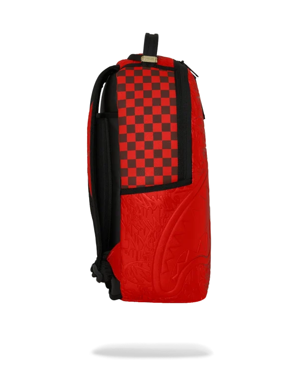 JAMES FIRST CLASS RED BACKPACK