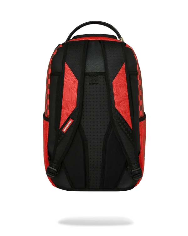JAMES FIRST CLASS RED BACKPACK