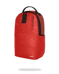 JAMES FIRST CLASS RED BACKPACK