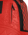 JAMES FIRST CLASS RED BACKPACK
