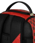 JAMES FIRST CLASS RED BACKPACK