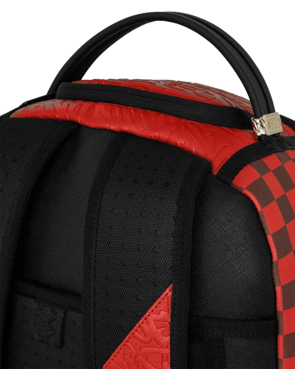 JAMES FIRST CLASS RED BACKPACK