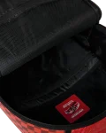 JAMES FIRST CLASS RED BACKPACK
