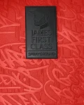 JAMES FIRST CLASS RED BACKPACK