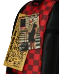JAMES FIRST CLASS RED BACKPACK