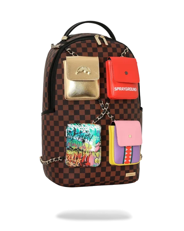 4 PACK BACKPACK