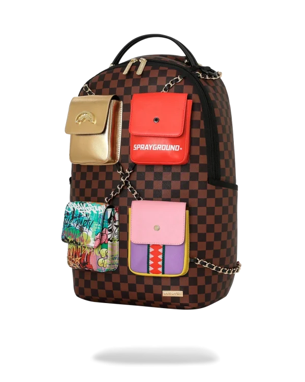 4 PACK BACKPACK