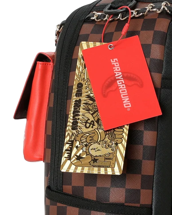 4 PACK BACKPACK