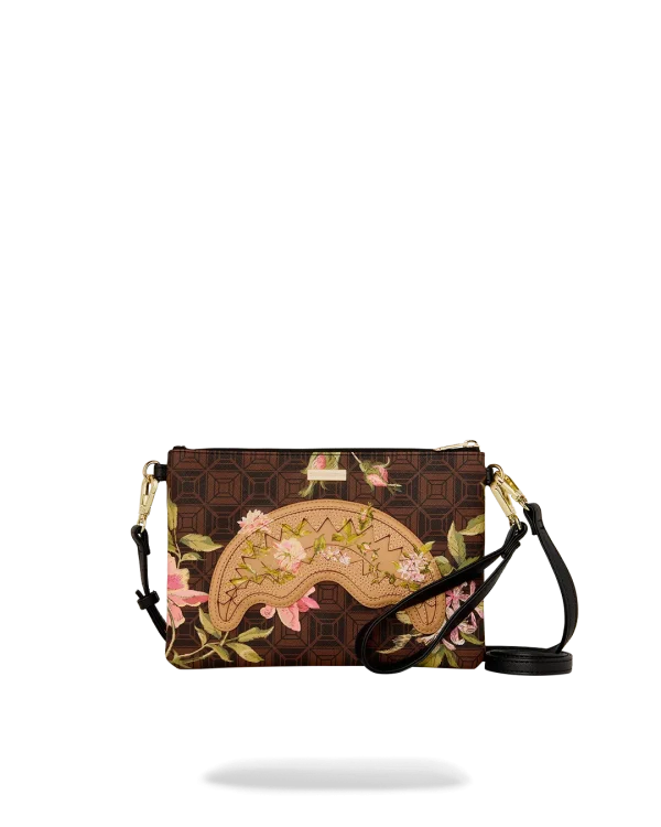 AI DREAMERS GARDEN CROSSOVER CLUTCH