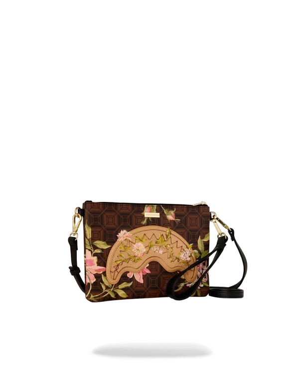 AI DREAMERS GARDEN CROSSOVER CLUTCH