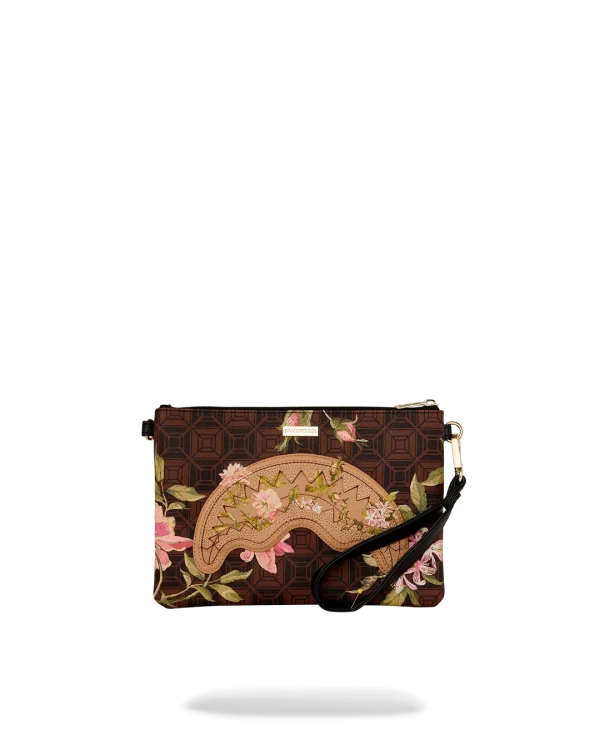 AI DREAMERS GARDEN CROSSOVER CLUTCH