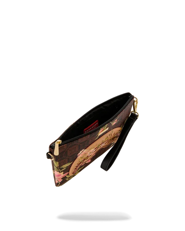 AI DREAMERS GARDEN CROSSOVER CLUTCH