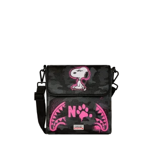 SNOOPY THAT'S A NO NO MESSENGER SLING