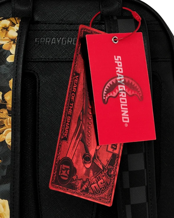 BILLIONAIRE BLOOM SAVAGE BACKPACK