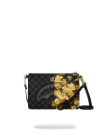 BILLIONAIRE BLOOM CROSSOVER CLUTCH