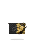 BILLIONAIRE BLOOM CROSSOVER CLUTCH