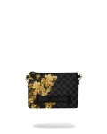 BILLIONAIRE BLOOM CROSSOVER CLUTCH