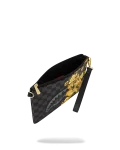 BILLIONAIRE BLOOM CROSSOVER CLUTCH