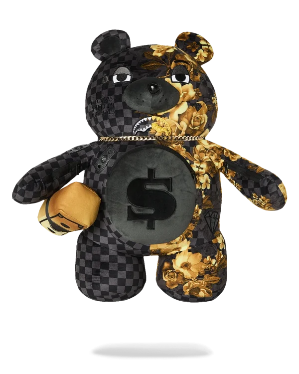 BILLIONAIRE BLOOM MONEYBEAR BACKPACK