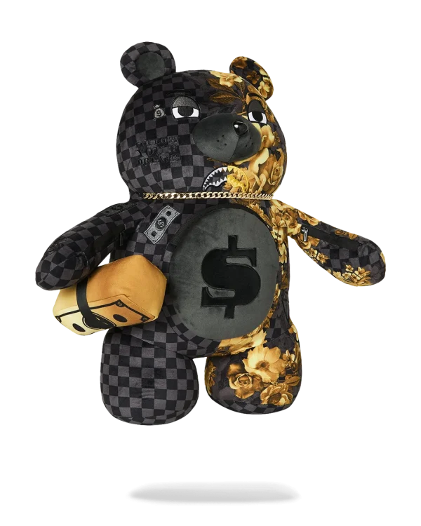 BILLIONAIRE BLOOM MONEYBEAR BACKPACK