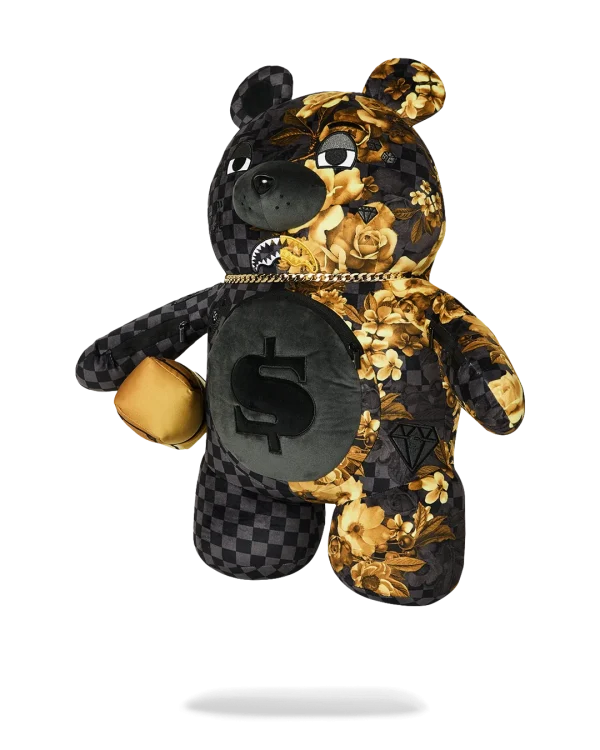 BILLIONAIRE BLOOM MONEYBEAR BACKPACK