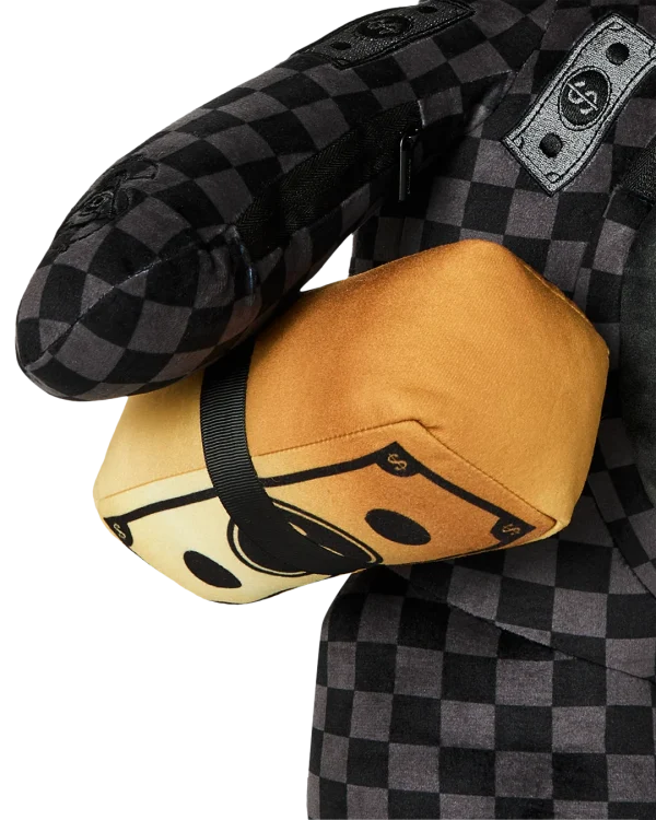 BILLIONAIRE BLOOM MONEYBEAR BACKPACK