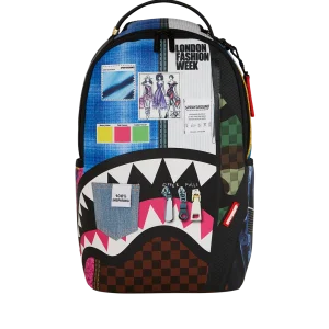LONDON FASHION WEEK CONCEPT CREATIONS BACKPACK