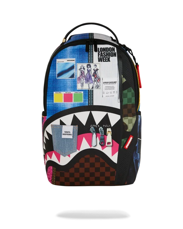 LONDON FASHION WEEK CONCEPT CREATIONS BACKPACK
