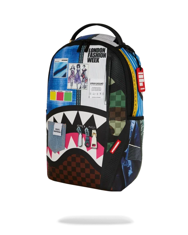 LONDON FASHION WEEK CONCEPT CREATIONS BACKPACK