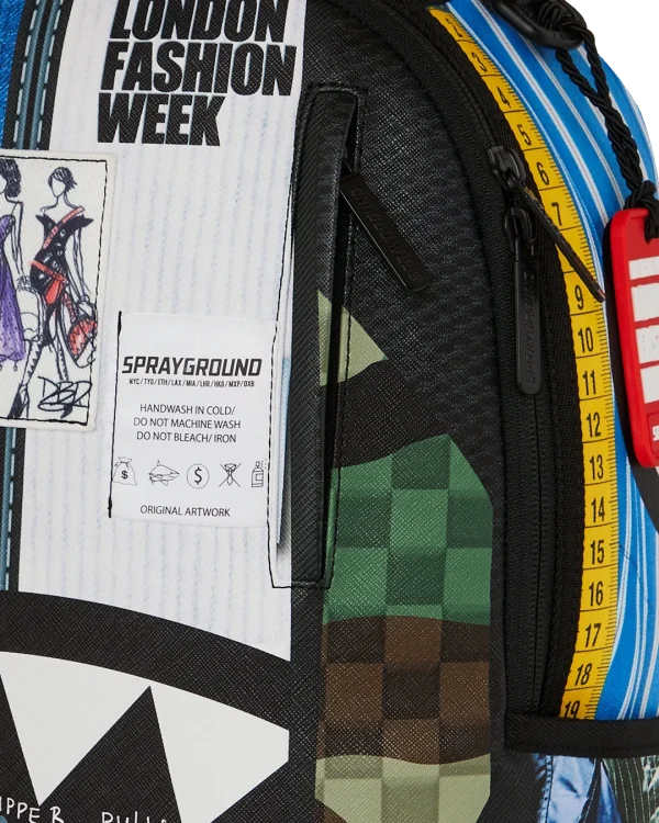 LONDON FASHION WEEK CONCEPT CREATIONS BACKPACK
