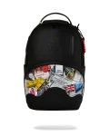 LONDON FASHION WEEK MOODBOARD MONTAGE BACKPACK
