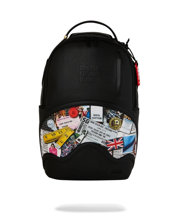 LONDON FASHION WEEK MOODBOARD MONTAGE BACKPACK