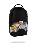 LONDON FASHION WEEK MOODBOARD MONTAGE BACKPACK