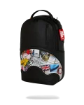 LONDON FASHION WEEK MOODBOARD MONTAGE BACKPACK