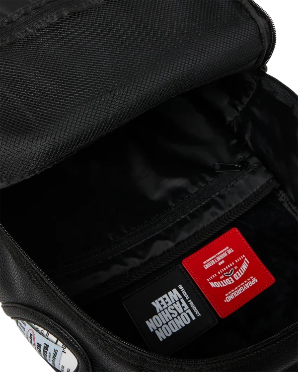 LONDON FASHION WEEK MOODBOARD MONTAGE BACKPACK