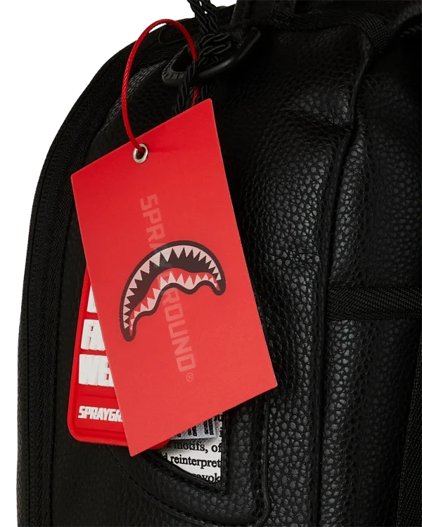 LONDON FASHION WEEK MOODBOARD MONTAGE BACKPACK