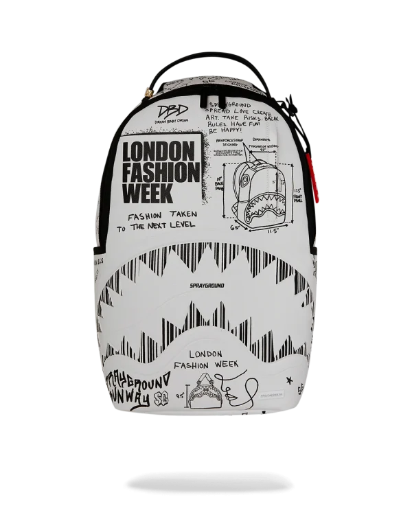 LONDON FASHION WEEK DESIGNER DREAMS BACKPACK