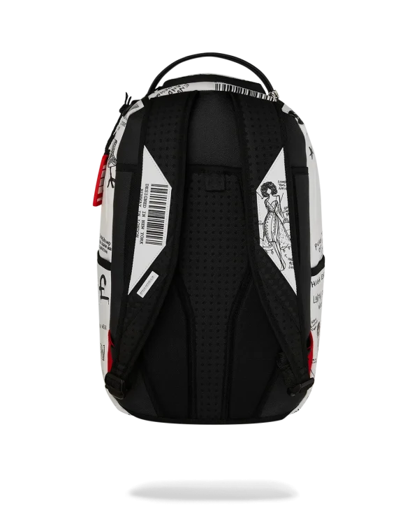 LONDON FASHION WEEK DESIGNER DREAMS BACKPACK