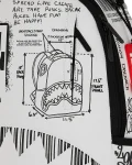 LONDON FASHION WEEK DESIGNER DREAMS BACKPACK