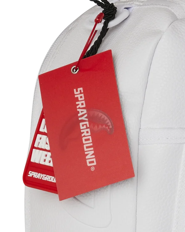 LONDON FASHION WEEK MADE TO MEASURE BACKPACK