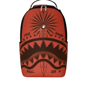 JON Z TATTOOS BACKPACK
