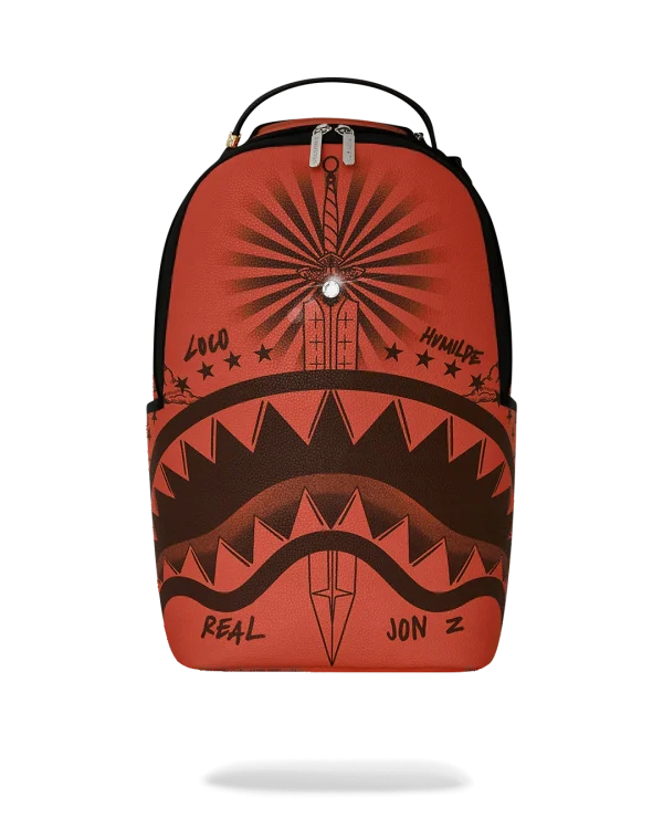 JON Z TATTOOS BACKPACK