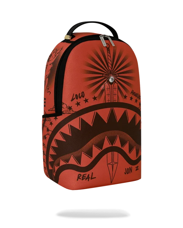 JON Z TATTOOS BACKPACK