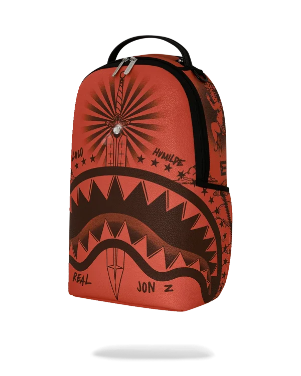 JON Z TATTOOS BACKPACK