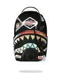 JON Z BURNED DISC BACKPACK
