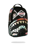 JON Z BURNED DISC BACKPACK