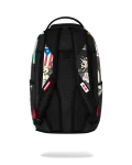 JON Z BURNED DISC BACKPACK