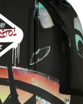 JON Z BURNED DISC BACKPACK